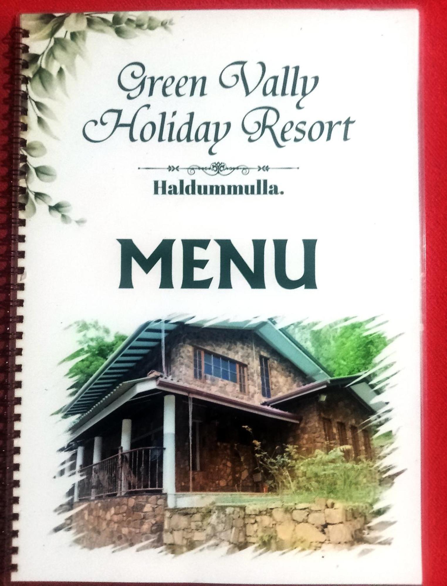 Green Valley Holiday Resort Haputale Ngoại thất bức ảnh